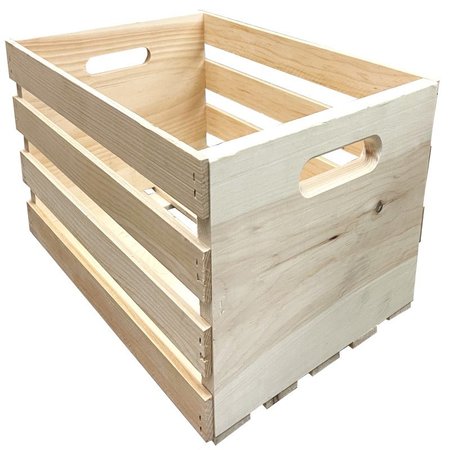 DEMIS PRODUCTS, INC. Storage Box, Wood, 9.56 in 1070248403